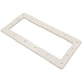 Skimmer Faceplate, Kafko, Equator, White w/Gasket : 19-0100-0