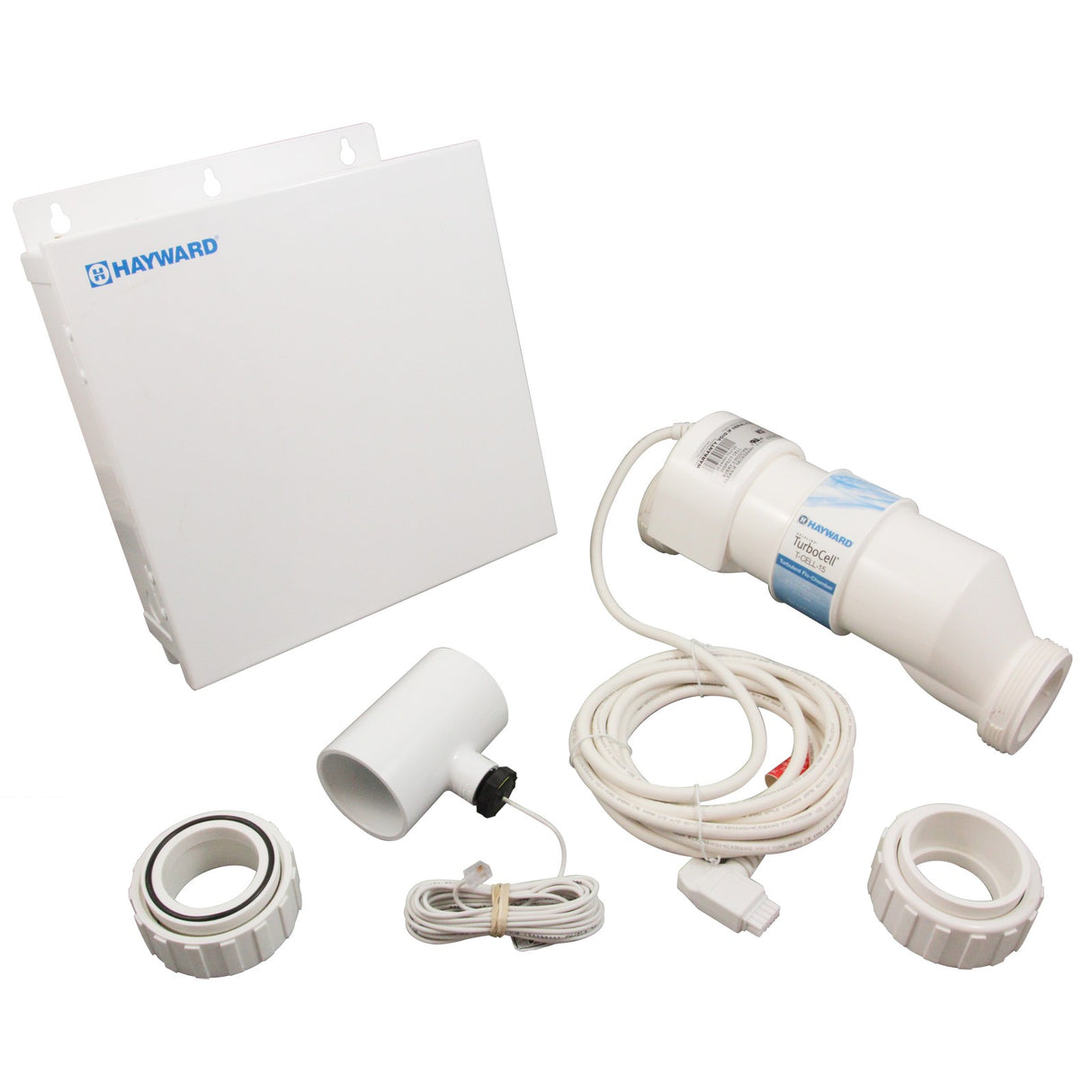 Salt Chlorine Generator, Hayward AquaRite Pro, 40K, w/ TCell : W3AQR15