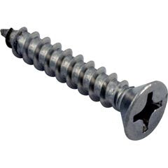 Skimmer Screw, Waterway, 12 x 1-1/4" : 819-0006
