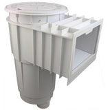 Skimmer, Hayward SkimMaster, 2"s x 2-1/2"sp, Round, White : SP1072S2