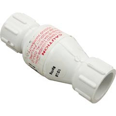 Check Valve, Spring, Flo Control, 3/4" Slip, 1/2 lb, Water : 101107