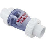 Check Valve, Magic Plastics Smart Check, 1"Union, 1/2 lb, Water : 0823-10C