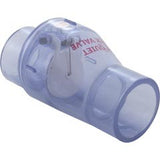 Check Valve, Magic Plastics Smart Check, 1-1/2" Slip, 1/2 lb : 0821-15C