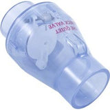 Check Valve, Magic Plastics Smart Check, 2" Slip, 2lb. Clear : 0821-20MC