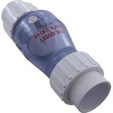 Check Valve, Magic Plastics Smart Check, 1-1/2"Union, 1/2 lb : 0823-15C