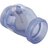 Check Valve, Magic, 1-1/2" ACME Fine Thd, 1/2lb, Clear : 0823-15RTC