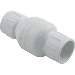 Check Valve, Spring, Flo Control, 1-1/2" Slip, 2 lb, Water : 1012-15