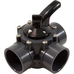 Pvc 3 Port 2-2.5 Diverter Valve : PSV3S2DGR