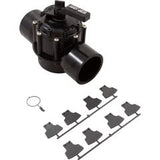 Diverter Valve, Jandy Neverlube, 2 Port, 2-1/2"s x 3"spg : 4718