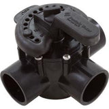 Diverter Valve, Pentair, 1-1/2"s/2"spg, 3-Way, CPVC : 263035