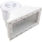 Skimmer Complete, Champlain Plastics, Wide Mouth, White : ACM19300