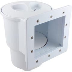 Skimmer Complete, Olympic, Above Ground, White : ACM192ABS