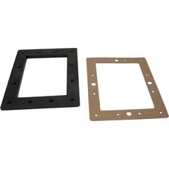 Skimmer Faceplate, Pentair/PacFab Bermuda, Black : 516324