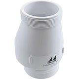 Check Valve, Magic, 2" ACME Fine Thd, 1/2lb, White : 0823-20RT