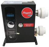 Digital Electric Heater, Raypak E3T 0011, 11kW, Titanium, 1.5" : 100-10000663