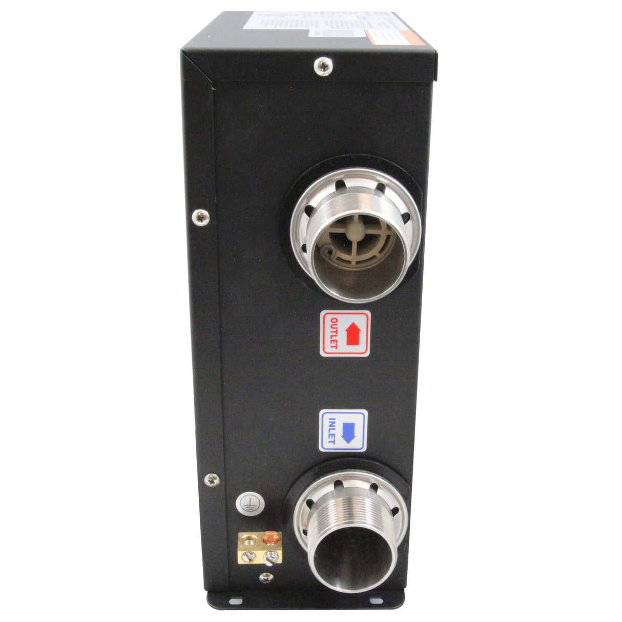 Digital Electric Heater, Raypak E3T 0011, 11kW, Titanium, 1.5" : 100-10000663