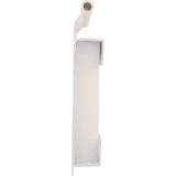 Weir, Kafko, Equator, 8-1/4" Width x 5-7/8" Height, White : 19-0101-0