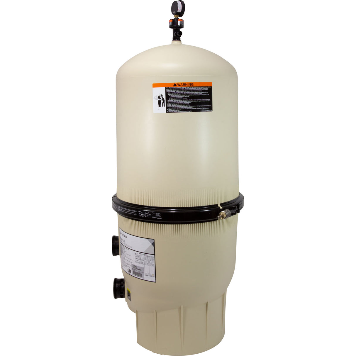 DE Filter, Pentair FNS Plus FNSP60, 120 GPM, 60 sqft, 2" : 180009