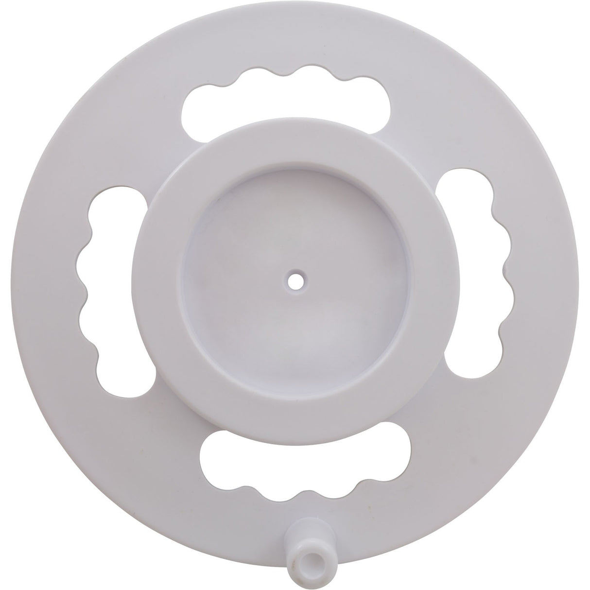 Handle, Olympic Solar Reel, White : BUL1001