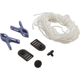 Mid-Grip Pull Rope, FeherGuard, 35'Rope w/Hardware : FG - MPR Single