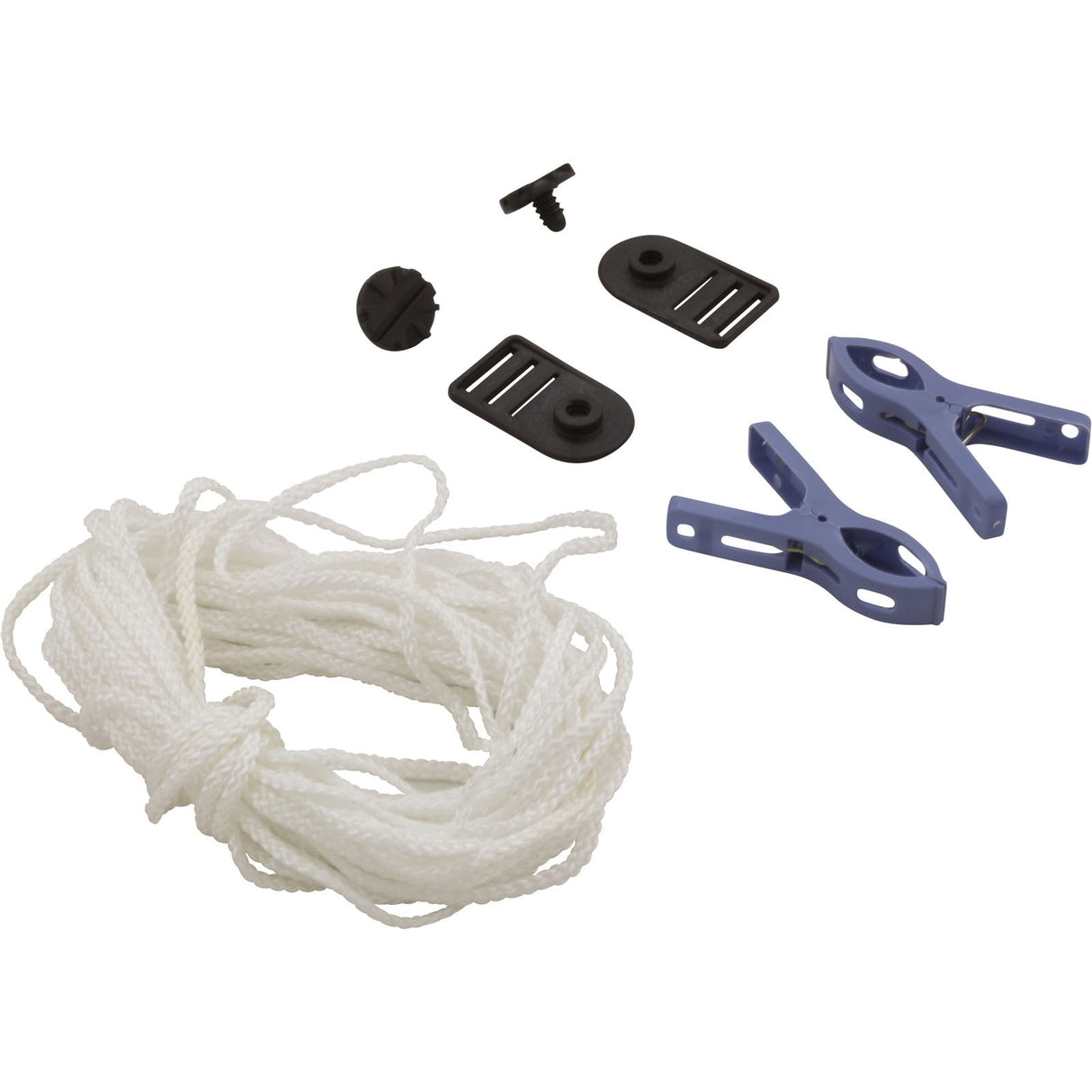 Mid-Grip Pull Rope, FeherGuard, 35'Rope w/Hardware : FG - MPR Single