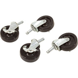 Casters, FeherGuard, Blanket Handler (LC25 3") Set of 4 : FG - C.LC