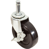 Casters, FeherGuard, Blanket Handler (LC25 3") Set of 4 : FG - C.LC