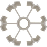 Insert Adapter, GLI Pool Products Reel System, 4", Aluminum : 99-55-4395025