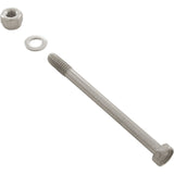 Axle Bolt & Nut, GLI Pool Products, 3" Stainless Steel : 99-55-4395013