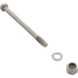 Axle Bolt & Nut, GLI Pool Products, 3" Stainless Steel : 99-55-4395013