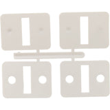 Attachment Plate, Horizon Ventures, Strap to Blanket, Set 8 : 2007