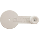 Hand Crank, Horizon Ventures, w/Knob, White : 2015 WHITE