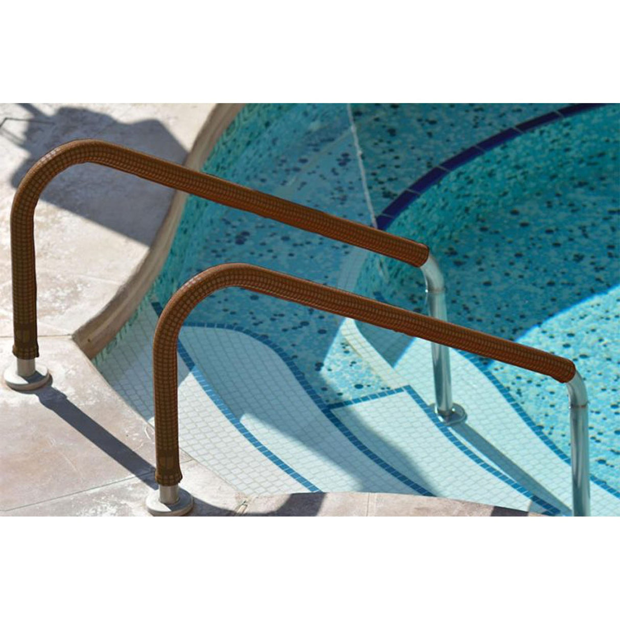Handrail Cover, KoolGrips, 8ft, For 1.90"dia Rail, Desert Tan : KGS 803 DT