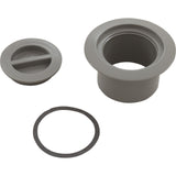 Volleyball Pole Holder Flange & Plug Assy-Gray : 540-6717