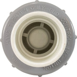 Check Valve, Flo Control, Spring, 1-1/2"s, 1/2lb, True Union, Wht : 1700-15