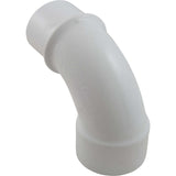 90 Elbow, Sweep, Waterway, 1-1/2" Slip x 1-1/2" Spigot : 411-9100