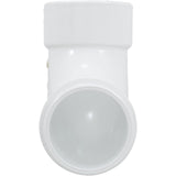 90 Elbow, Sweep, Waterway, 2" Slip x 2" Spigot : 411-9120
