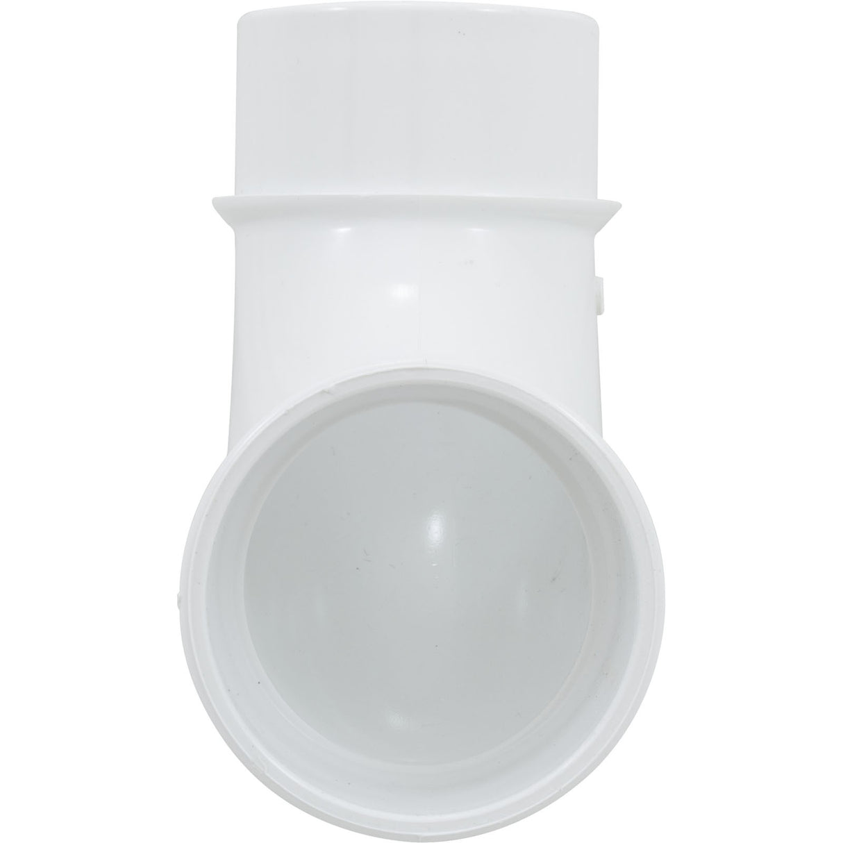 90 Elbow, Sweep, Waterway, 2" Slip x 2" Spigot : 411-9120