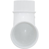 90 Elbow, Sweep, Waterway, 2" Slip x 2" Spigot : 411-9120