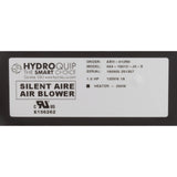 Blower/heater, silent air : 994-15012-J0-S