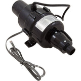 Blower, CG Air Millenium Sen, 115v, 9.5A, w/ Muffler, Heater : MS-30075012060AN+CG1