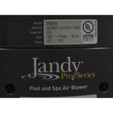 Blower, Zodiac Jandy, Plastic, 2.0hp, 115v, 9.7A, Hardwire : PSB120