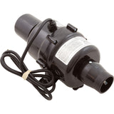 Blower, CG Air Millenium O, 115v, 9.5A, Heater, 3' AMP, w/Muffler : MO300750120/60A