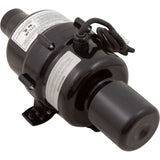 Blower, CG Air Millenium O, 230v, 6.0A, Heater, 3' AMP, w/Muffler : MO300-240/60A