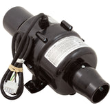 Blower, CG Air Millenium O, 230v, 6.0A, Heater, 3' AMP, w/Muffler : MO300-240/60A