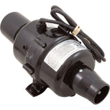 Blower, CG Air Millenium3, 115v, 3Spd, 9.5A, Heater, 3', Mflr, AS : M3300750120/60-AMP