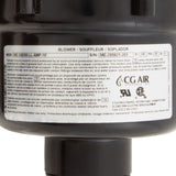 Blower, CG Air Millenium Long Life, 230v, 4.0A, 10ft AMP : ME-240/60-LL-AMP