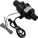 Blower, CG Air Millenium, 115v, 11A, 7ft NEMA, w/Muffler, Heater : MS-600-750-120/60