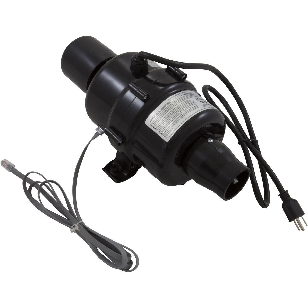 Blower, CG Air Mill Sen, 115v, 9.5A, 2ft Nema, w/Muffler, Heater : MS300750120/60NCG01