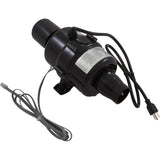 Blower, CG Air Mill Sen, 115v, 9.5A, 2ft Nema, w/Muffler, Heater : MS300750120/60NCG01